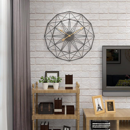 Horloge Scandinave Murale Metal