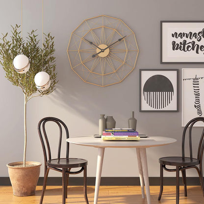 Horloge Scandinave Murale Metal