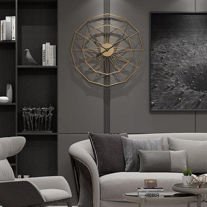 Horloge Scandinave Murale Metal