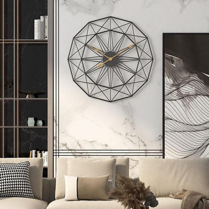 Horloge Scandinave Murale Metal