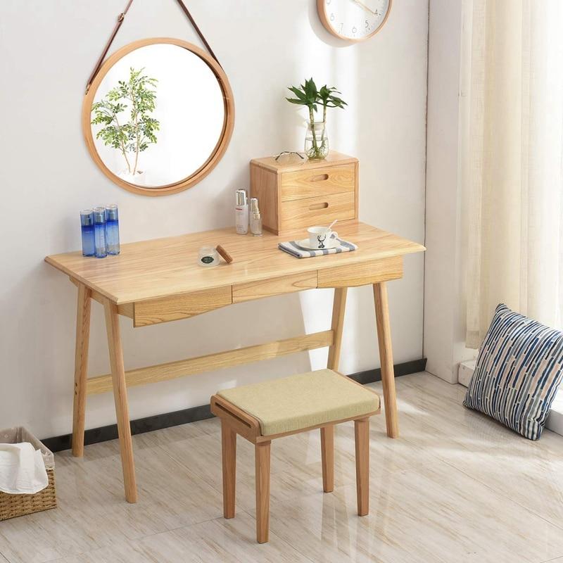 Miroir Scandinave Rond en Bois