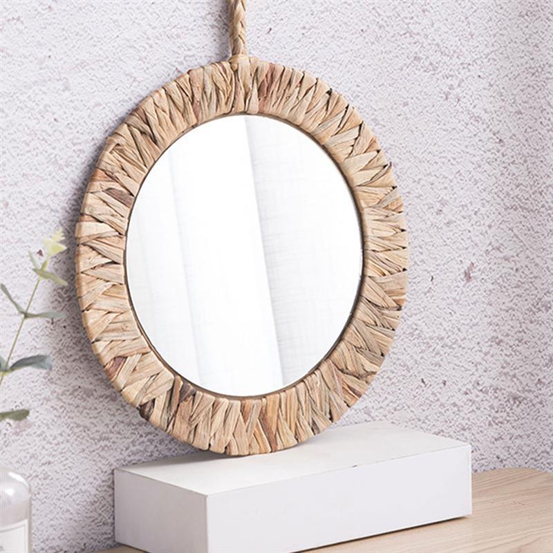 Miroir Scandinave Bois Rond