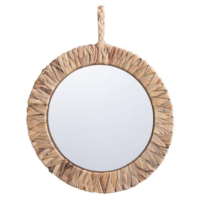 Miroir Scandinave Bois Rond