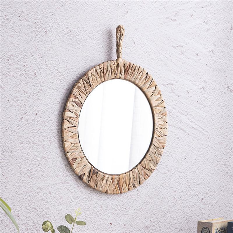 Miroir Scandinave Bois Rond