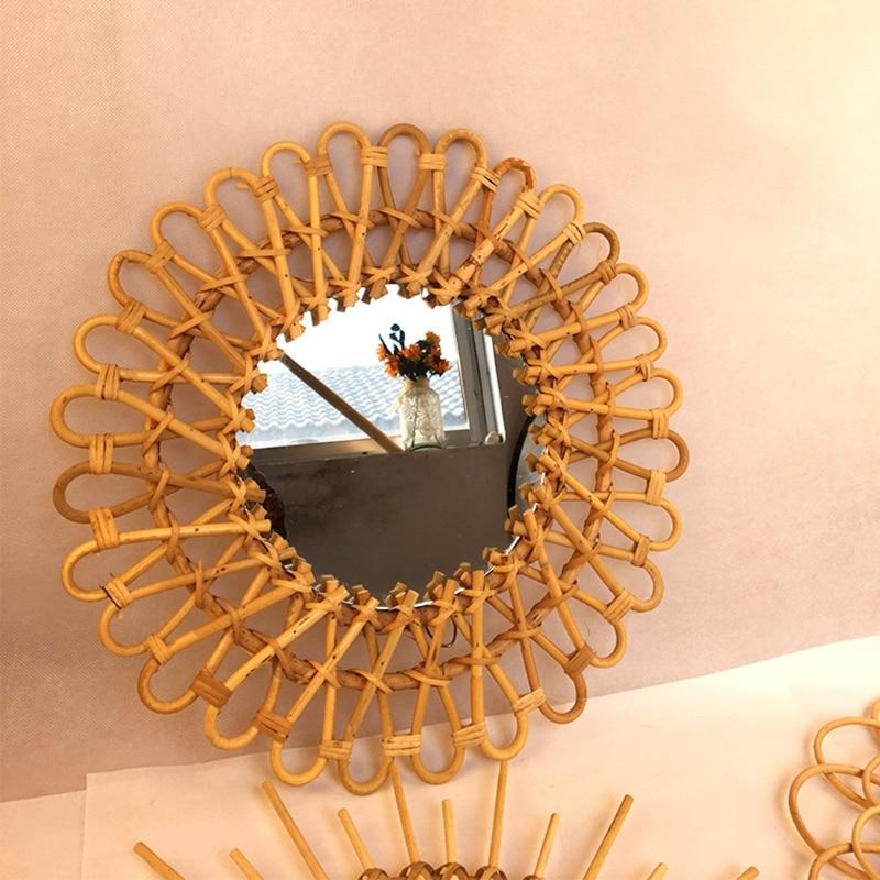 Miroir Scandinave Rond