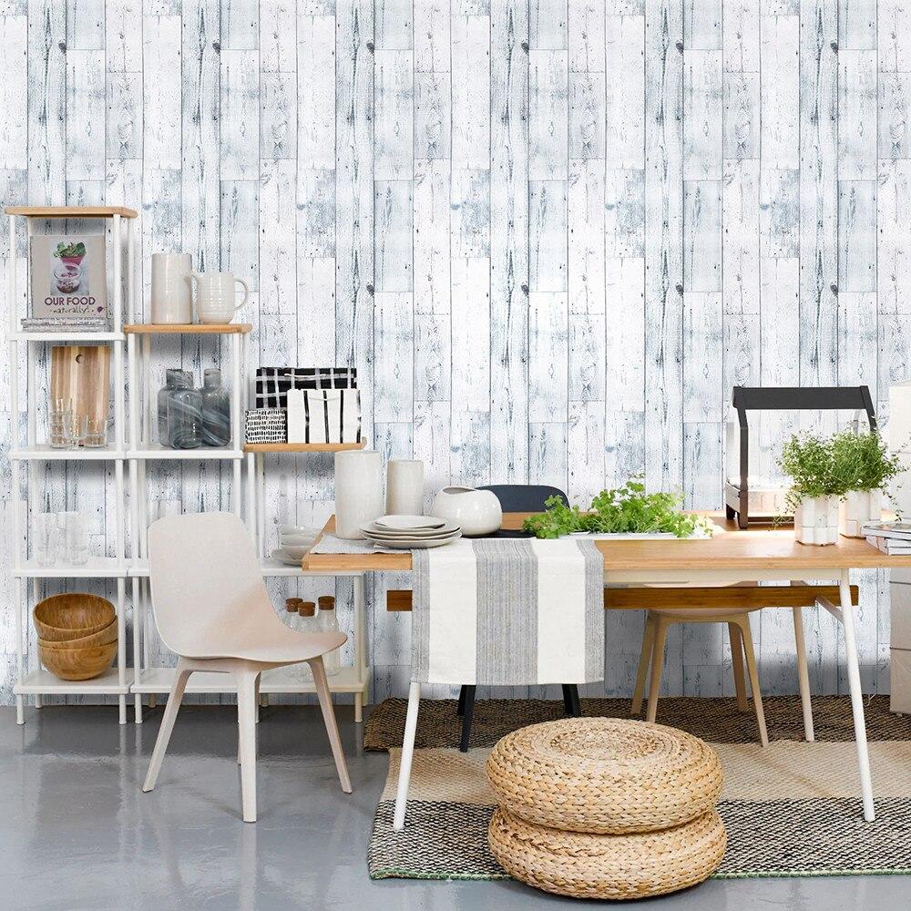 Papier Peint Scandinave Bois Blanc