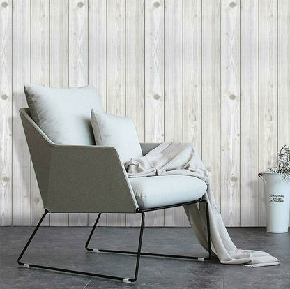 Papier Peint Scandinave Bois Clair