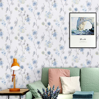 Papier Peint Scandinave Fleur Vintage