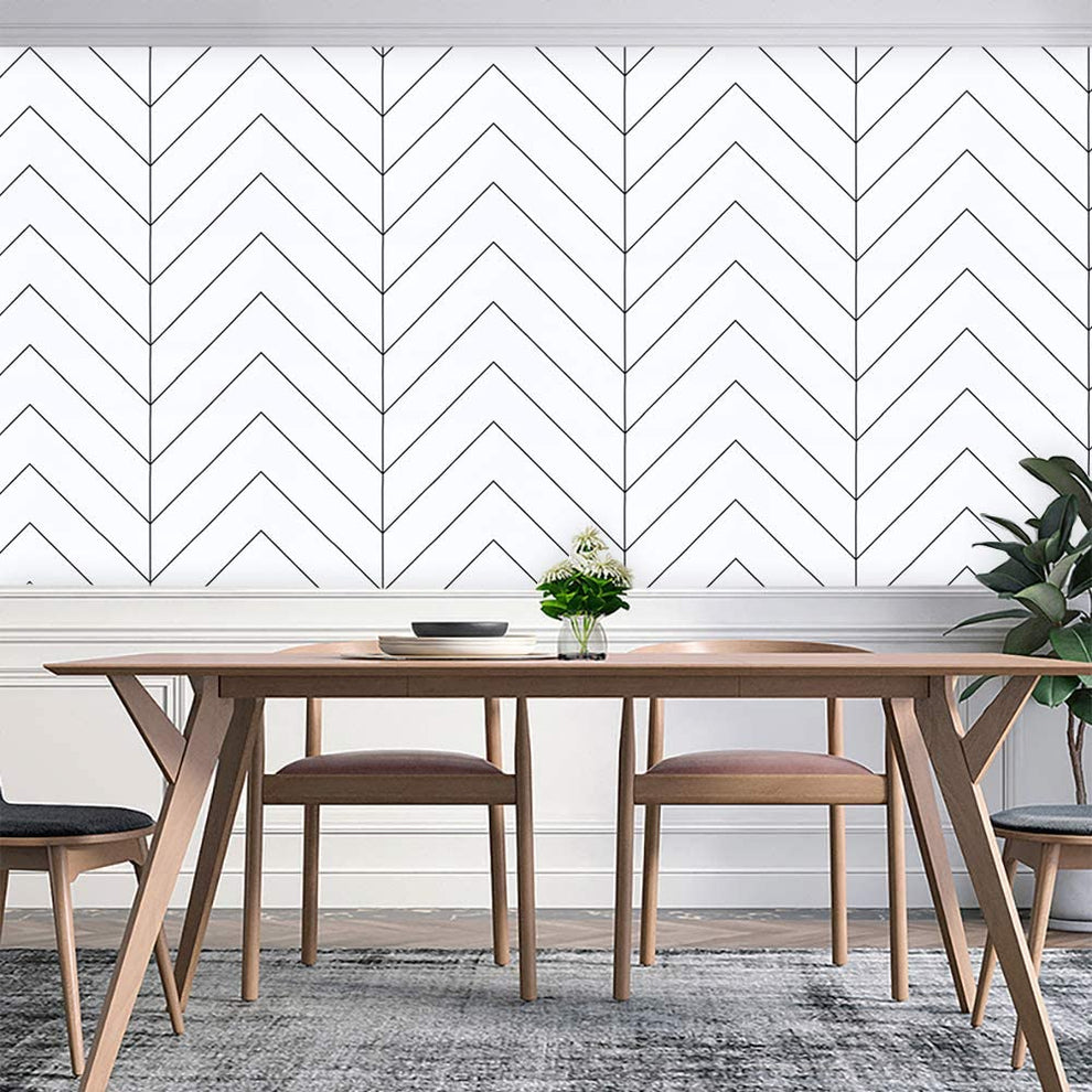 Papier Peint Gomtrique Scandinave