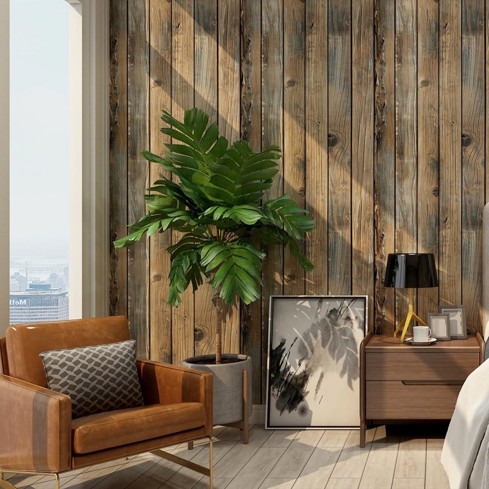 Papier Peint Scandinave Style Bois