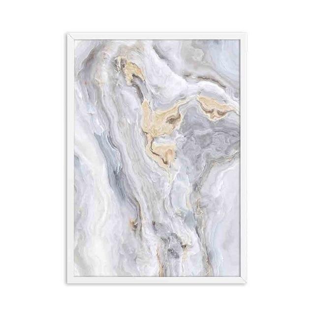 Tableau Scandinave Abstrait Gris - 30x40cm / A