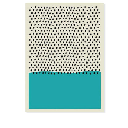 Abstract Geometric Painting