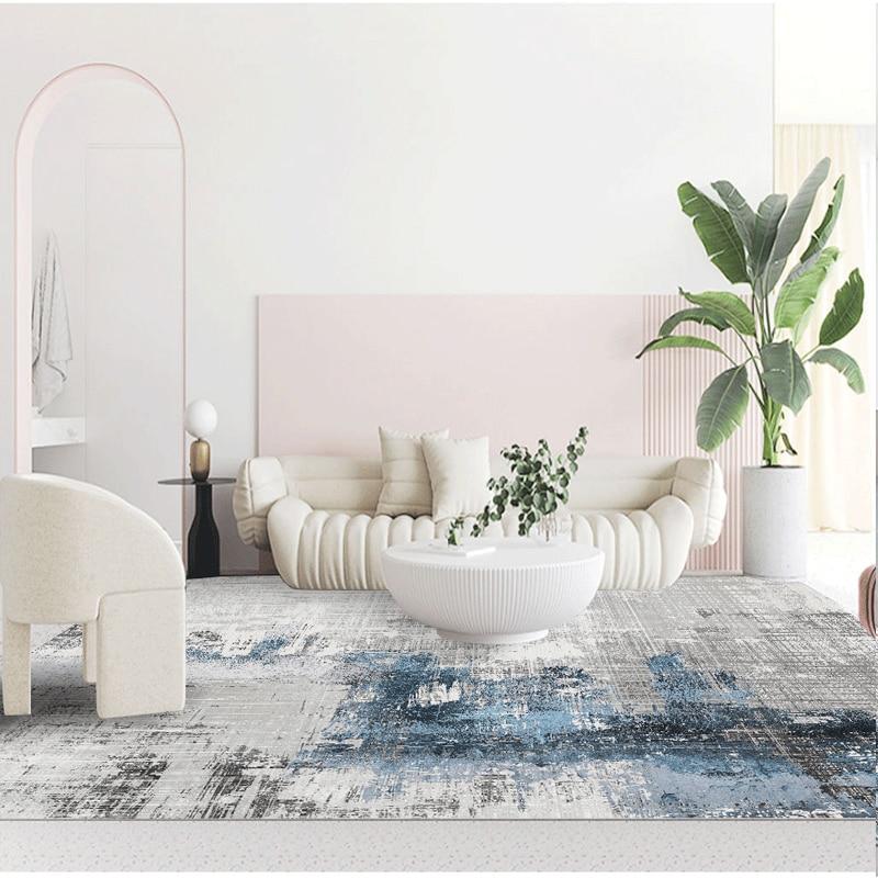 Tapis Scandinave Abstrait