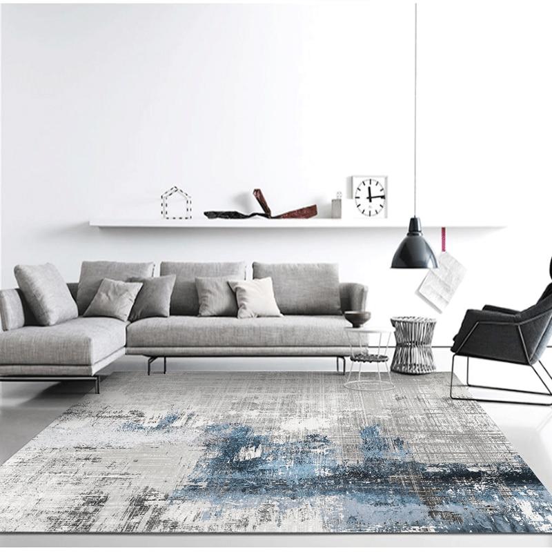 Tapis Scandinave Abstrait