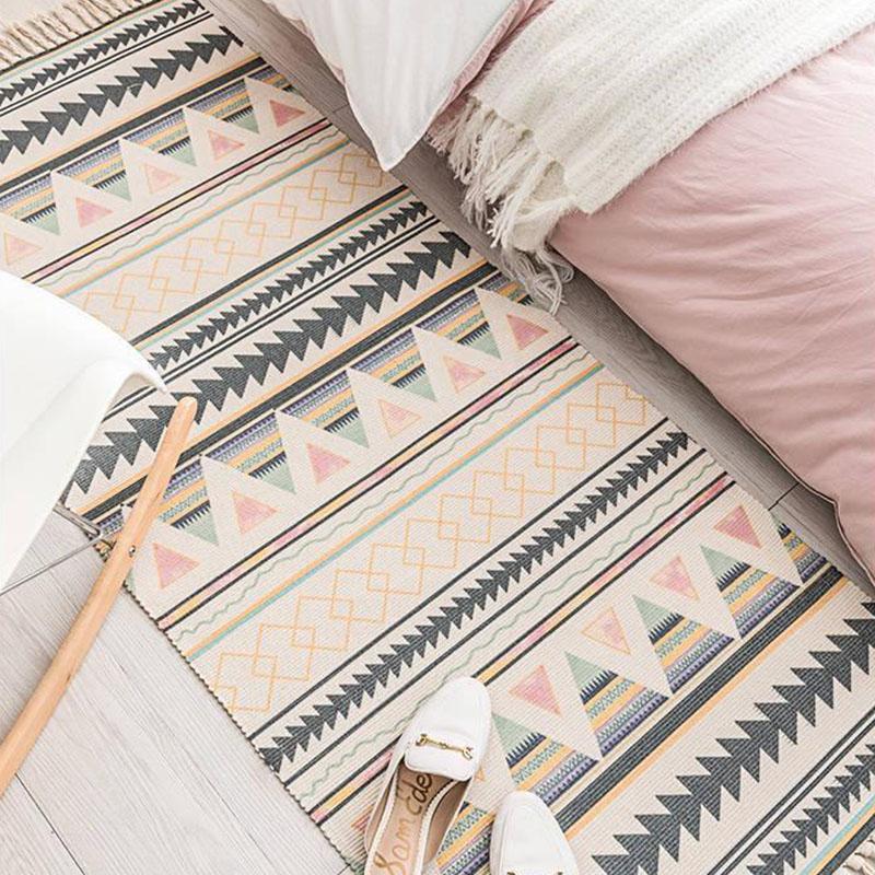 Tapis Scandinave Beige