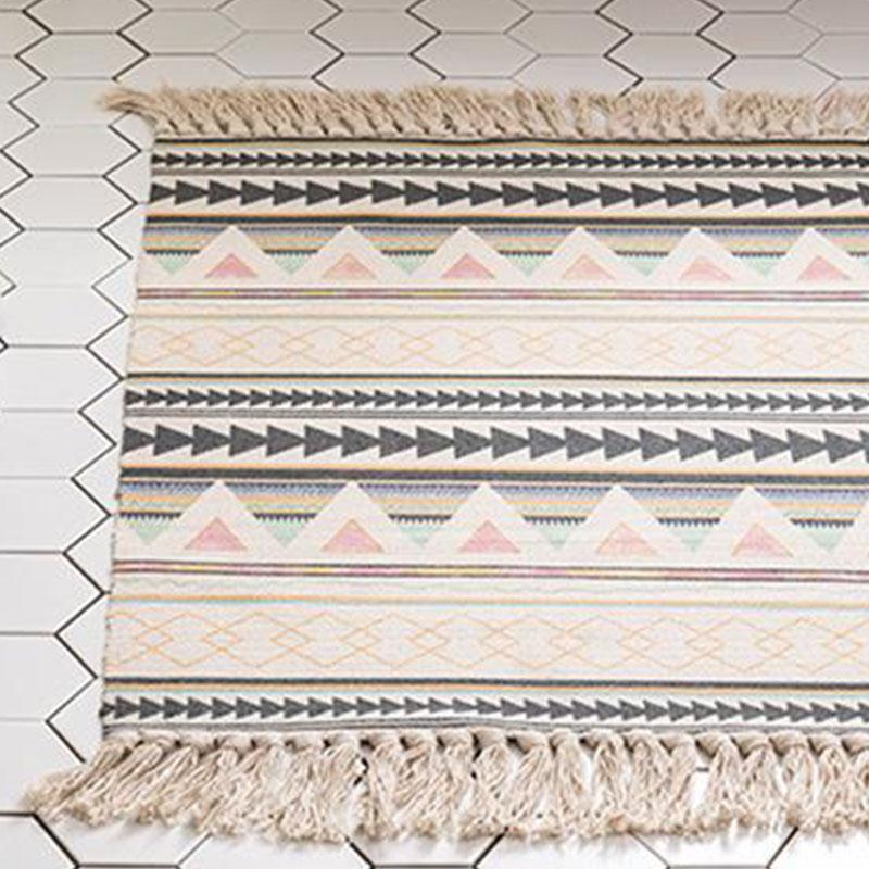 Tapis Scandinave Beige